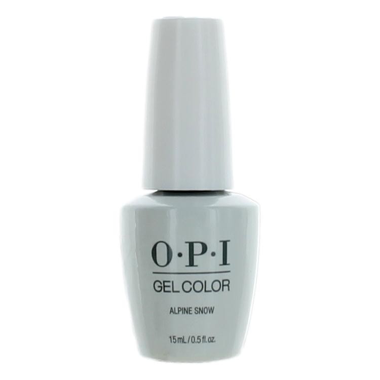 OPI Gel Nail Polish by OPI .5 oz Gel Color - Alpine Snow