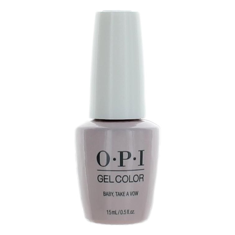 OPI Gel Nail Polish by OPI .5 oz Gel Color - Baby