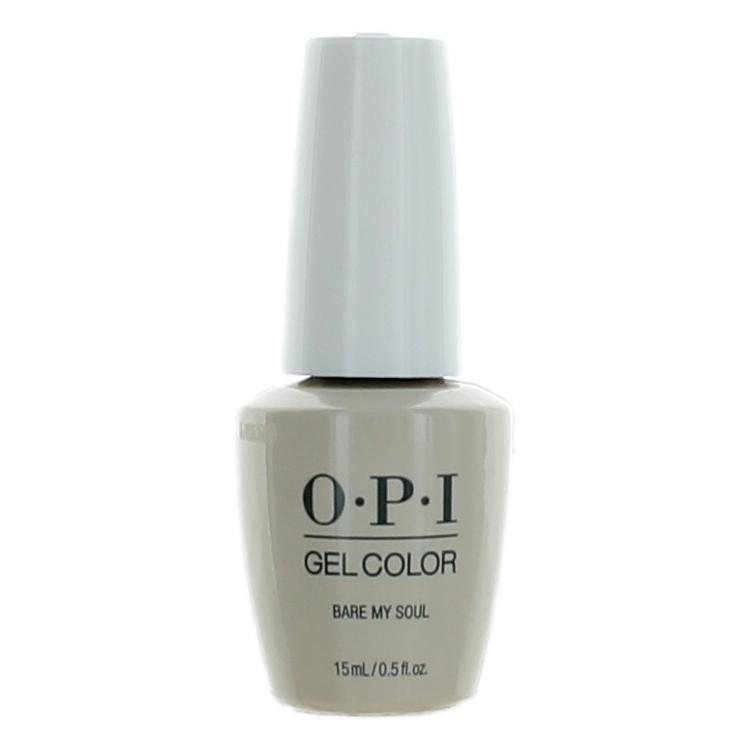 OPI Gel Nail Polish by OPI .5 oz Gel Color - Bare My Soul