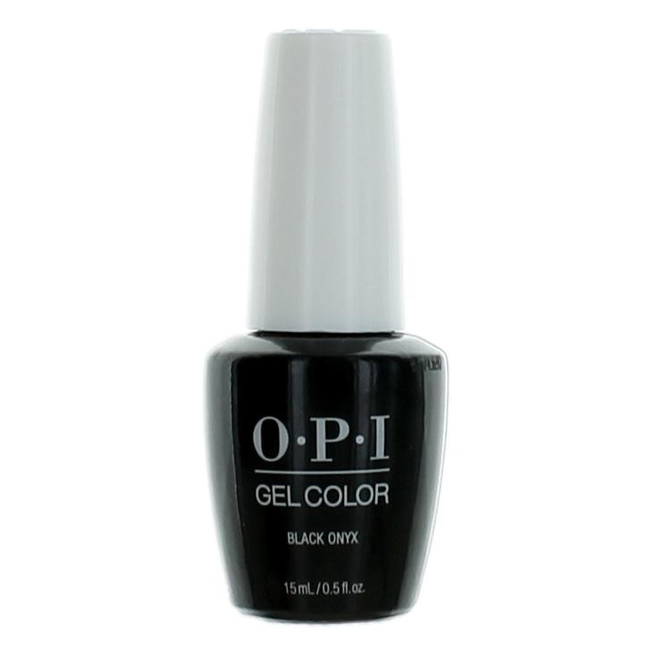 OPI Gel Nail Polish by OPI .5 oz Gel Color - Black Onyx