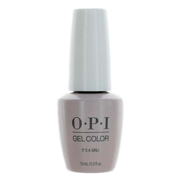 OPI Gel Nail Polish by OPI .5 oz Gel Color - It's A Girl!