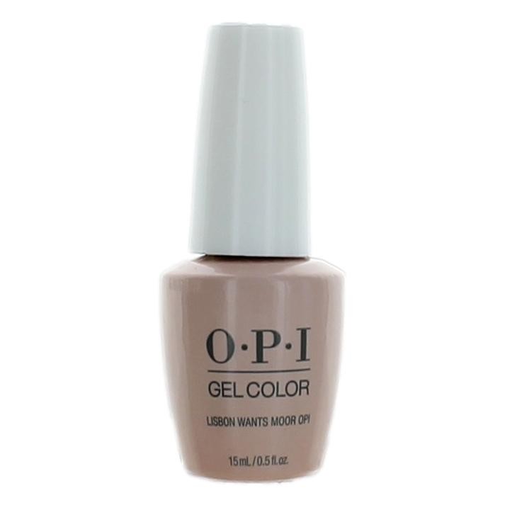 OPI Gel Nail Polish by OPI .5 oz Gel Color - Lisbon Wants Moor OPI