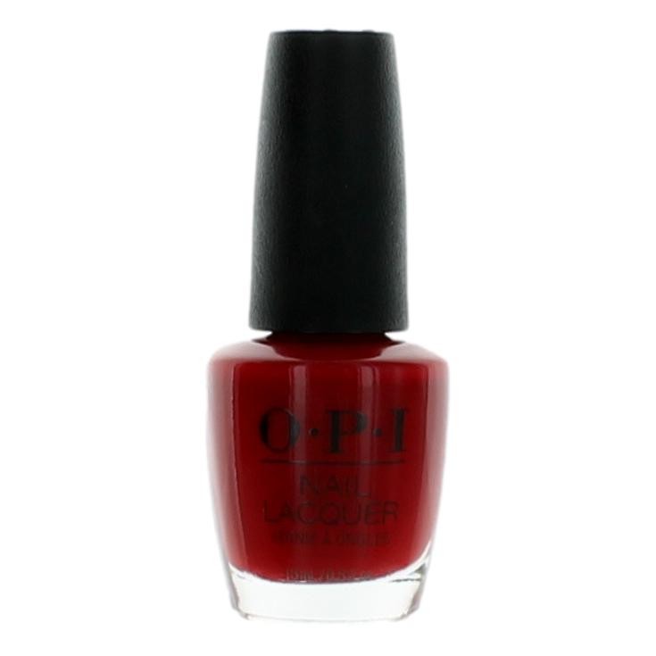 OPI Nail Lacquer by OPI .5 oz Nail Color - Big Apple Red