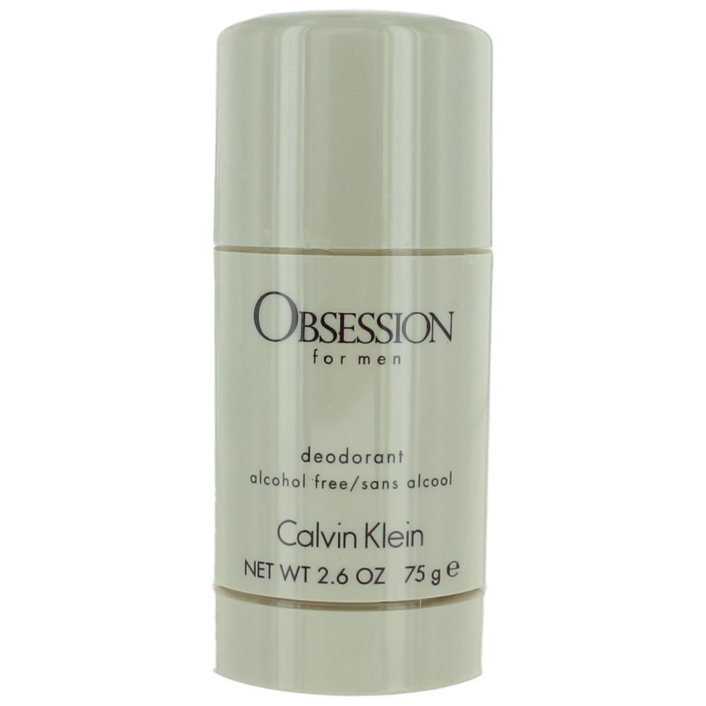 Obsession by Calvin Klein 2.6 oz Deodorant Stick for Men