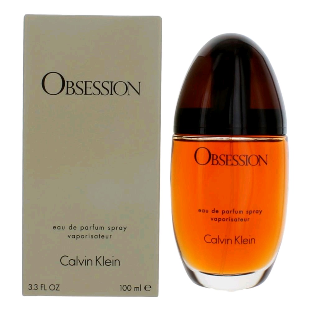Obsession by Calvin Klein 3.3 oz Eau De Parfum Spray for Women