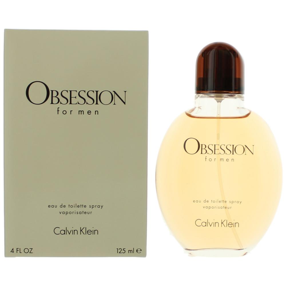 Obsession by Calvin Klein 4 oz Eau De Toilette Spray for Men
