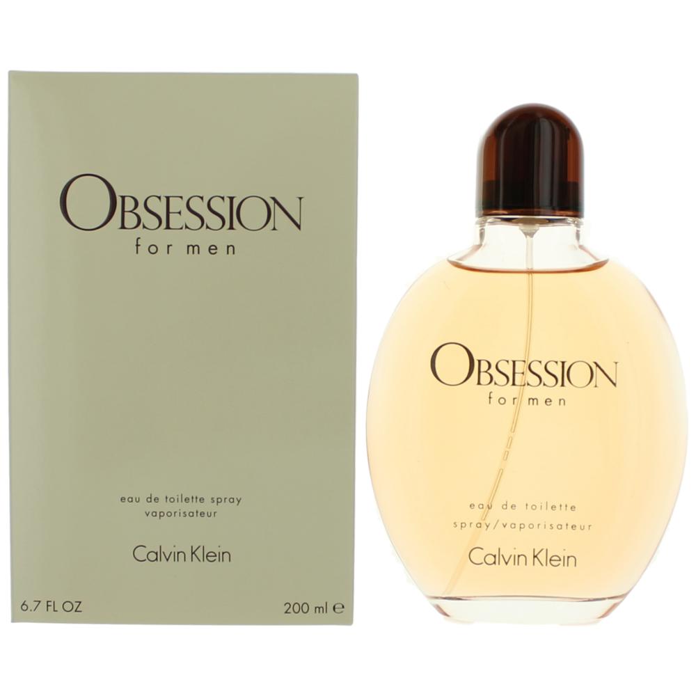 Obsession by Calvin Klein 6.7 oz Eau De Toilette Spray for Men