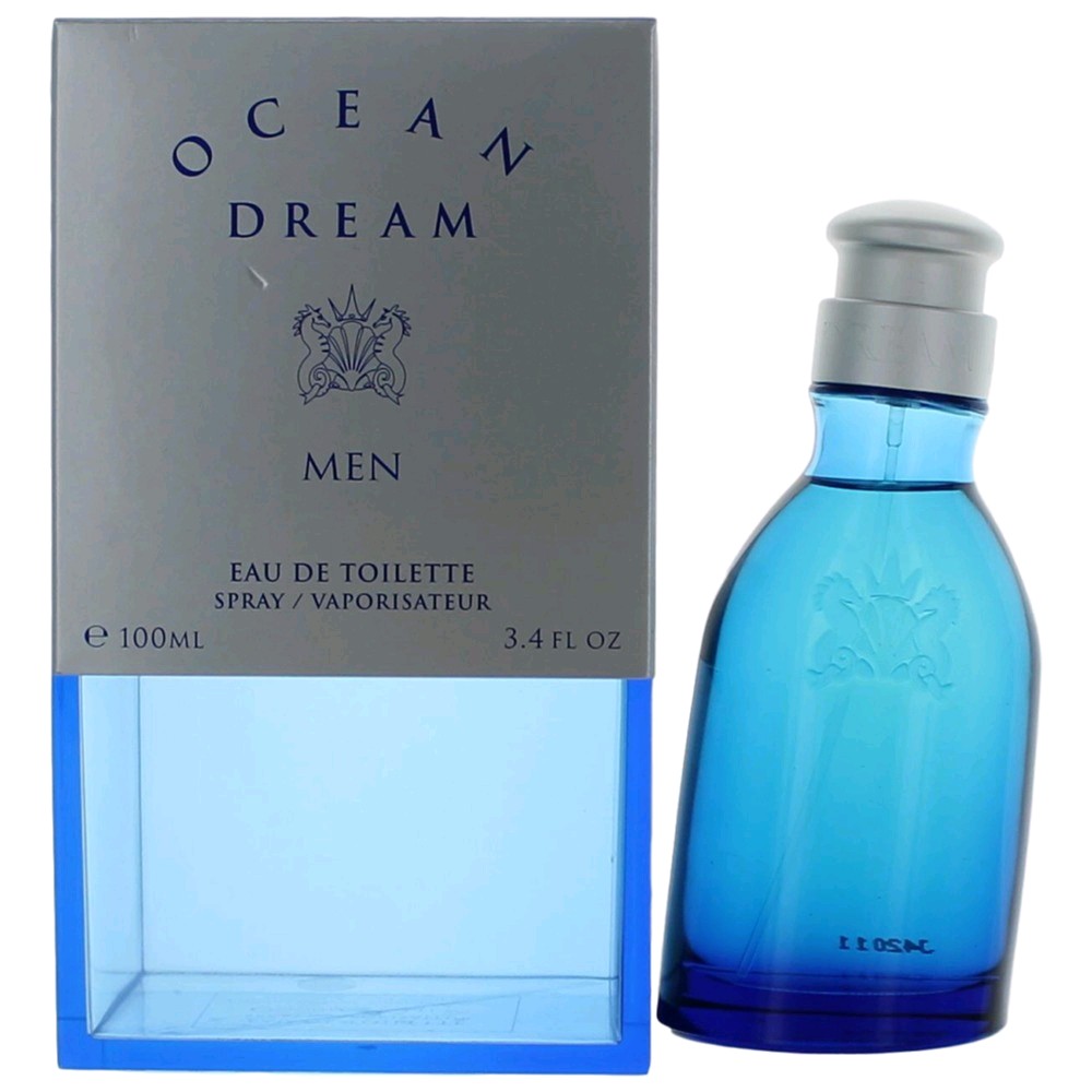 Ocean Dream by Ocean Dream 3.4 oz Eau De Toilette Spray for Men