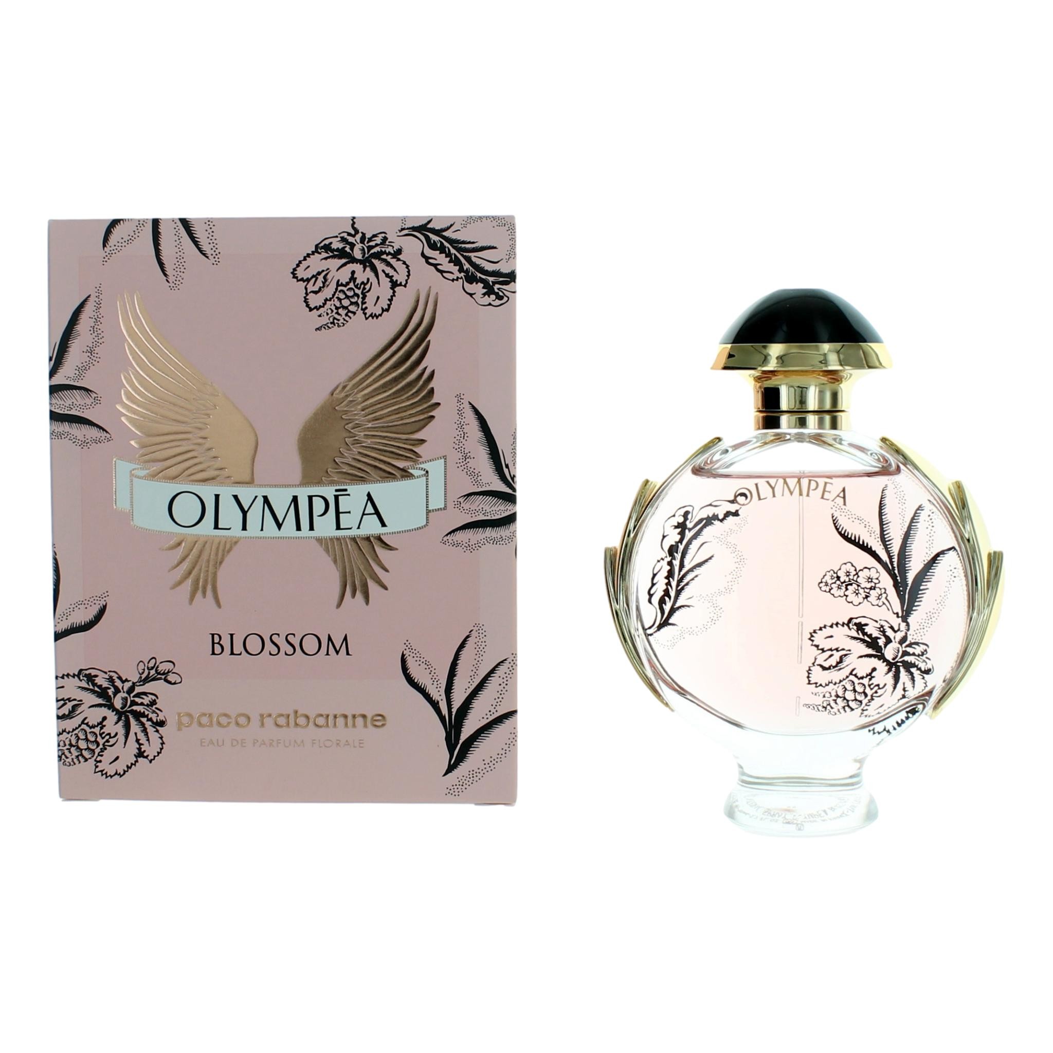 Olympea Blossom by Paco Rabanne 2.7 oz Eau De Parfum Florale Spray for Women