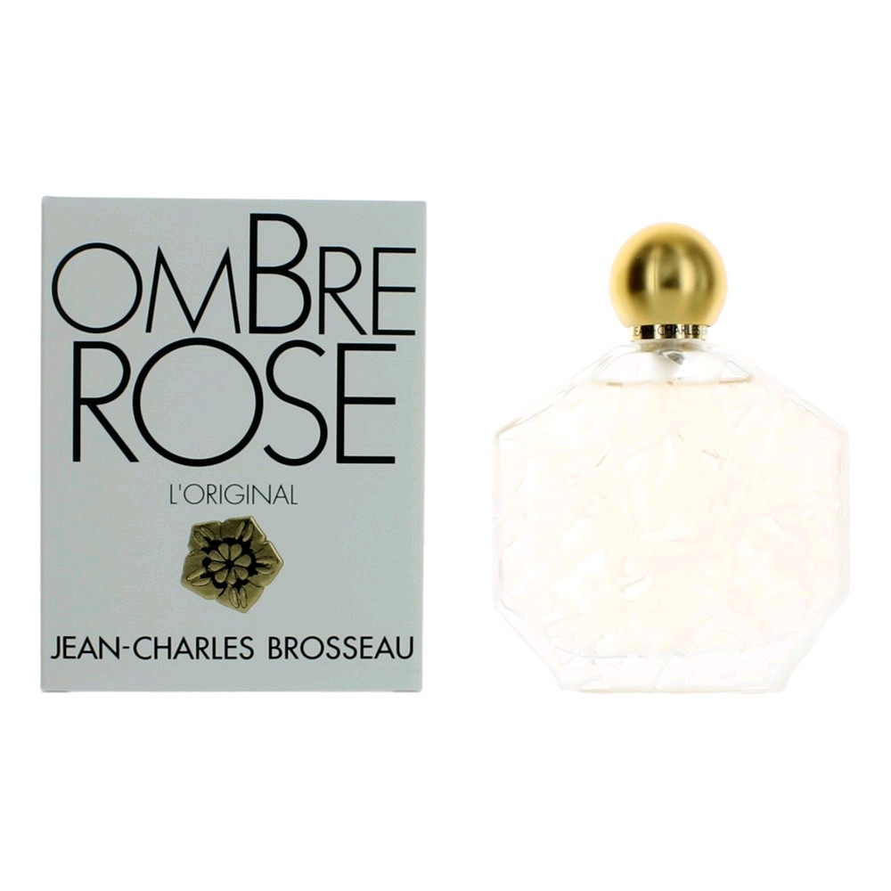 Ombre Rose by Jean-Charles Brosseau 3.4 oz Eau De Toilette Spray for Women