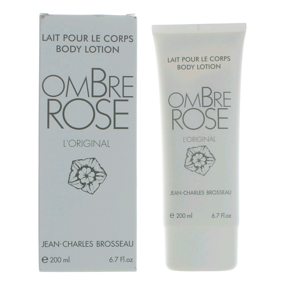 Ombre Rose by Jean-Charles Brosseau 6.7 oz Body Lotion for Women