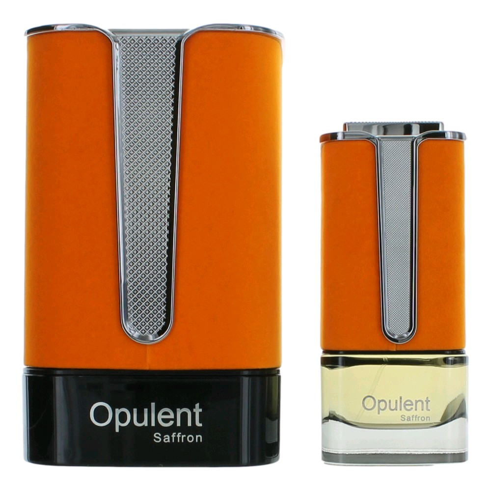 Opulent Saffron by Al Haramain 3.4 oz Eau De Parfum Spray for Unisex