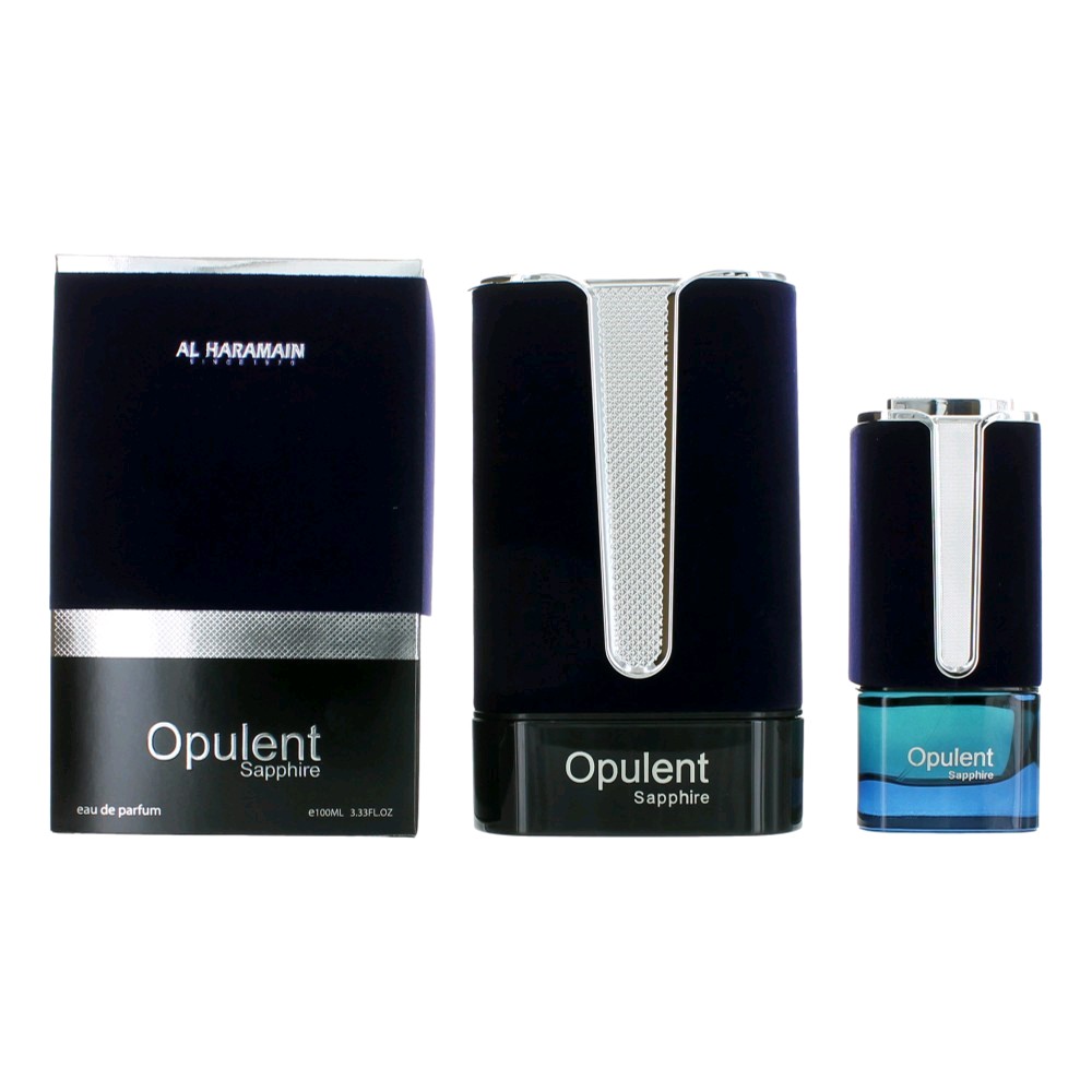 Opulent Sapphire by Al Haramain 3.4 oz Eau De Parfum Spray for Unisex