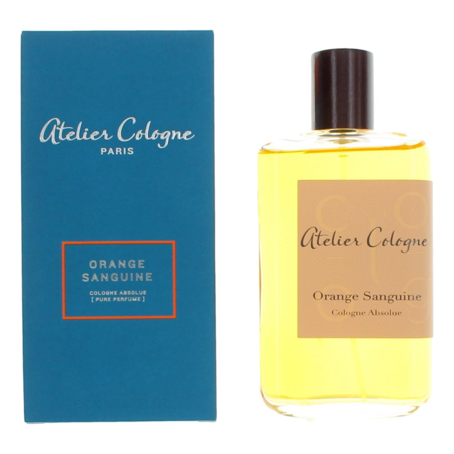 Orange Sanguine by Atelier Cologne 6.7 oz Cologne Absolue Pure Perfume Spray for Unisex