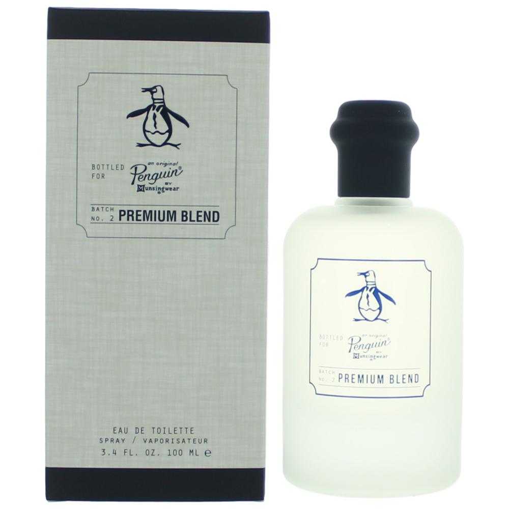 Original Penguin Premium Blend by Munsingwear 3.4 oz Eau De Toilette Spray for Men