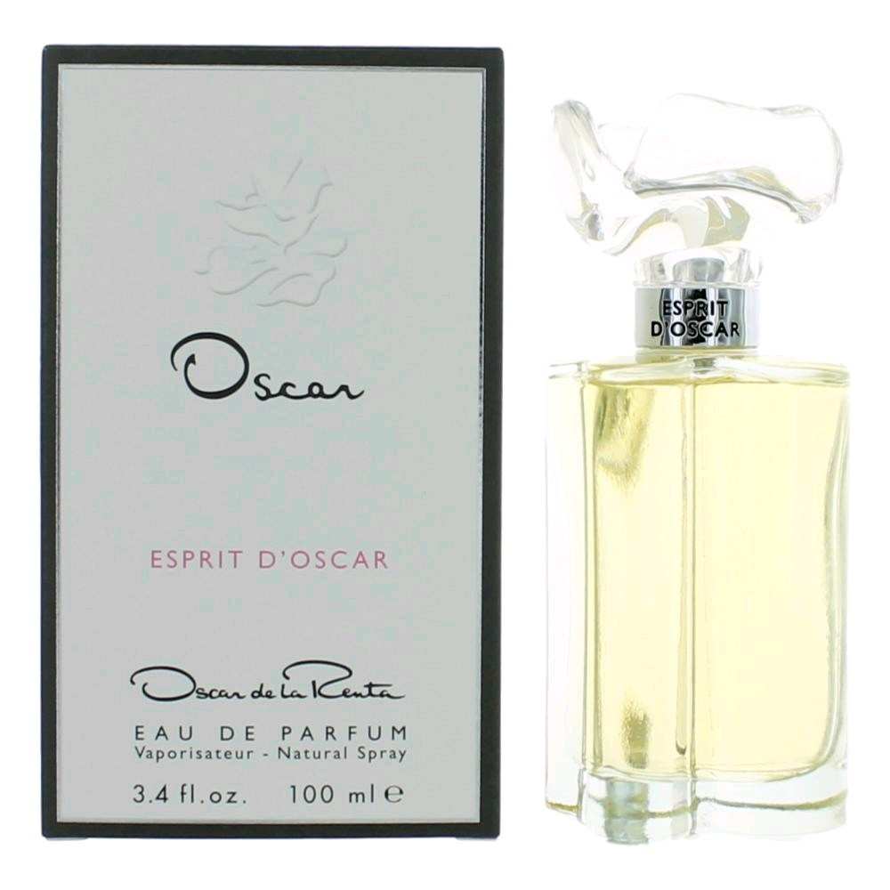 Oscar Esprit D'Oscar by Oscar De La Renta 3.3 oz Eau De Parfum Spray for Women