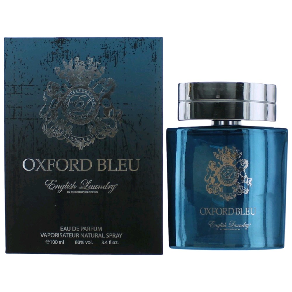 Oxford Bleu by English Laundry 3.4 oz Eau De Parfum Spray for Men
