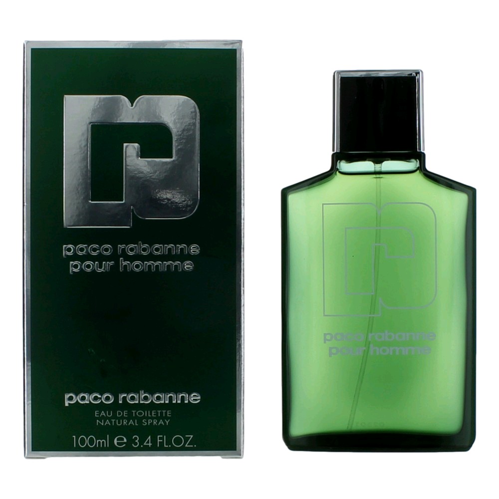Paco Rabanne Pour Homme by Paco Rabanne 3.4 oz Eau De Toilette Spray for Men