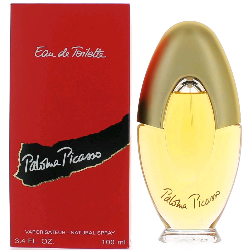 Paloma Picasso by Paloma Picasso 3.4 oz Eau De Toilette Spray for Women