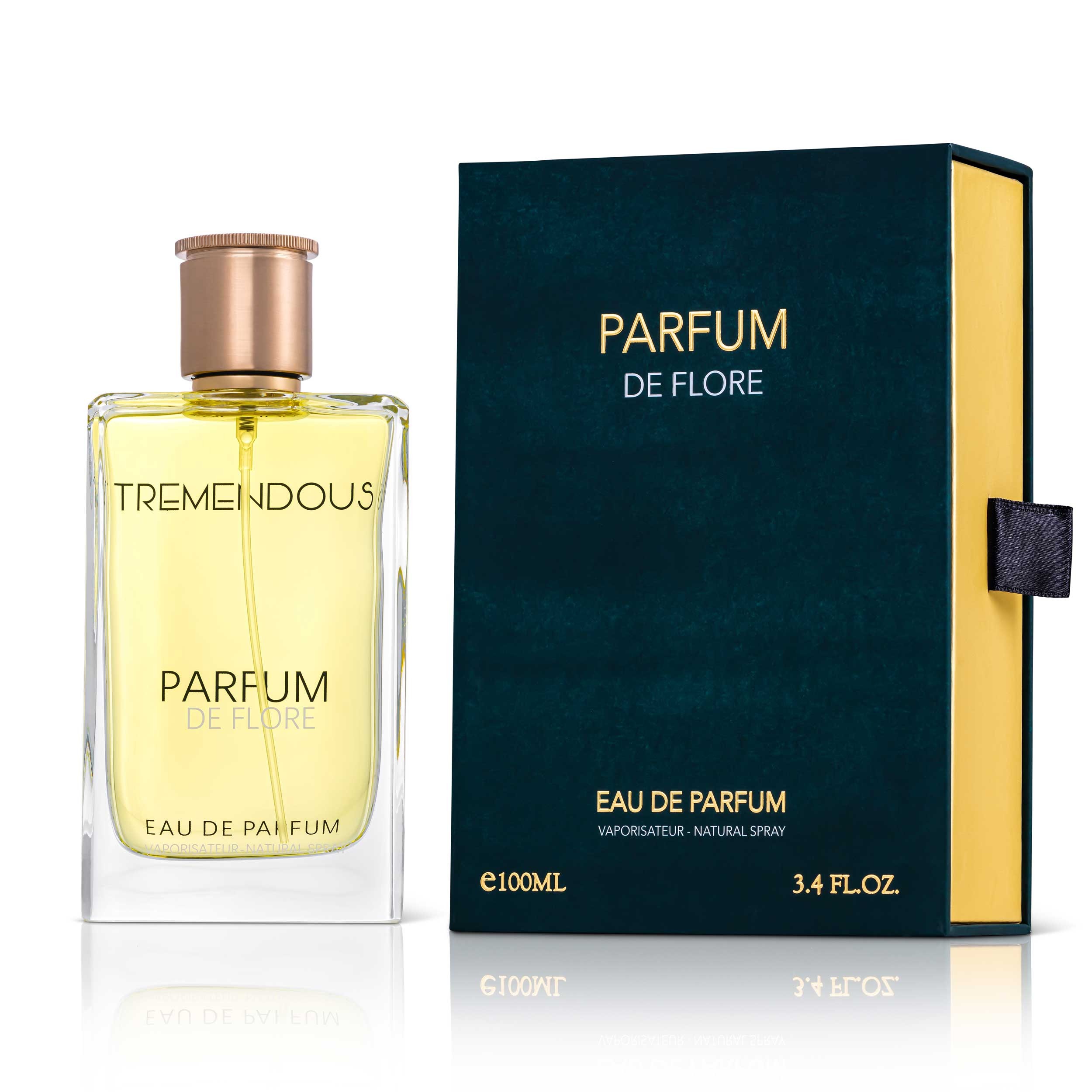 Parfum De Flore by Tremendous Parfums 3.4 oz Eau De Parfum Spray for Unisex