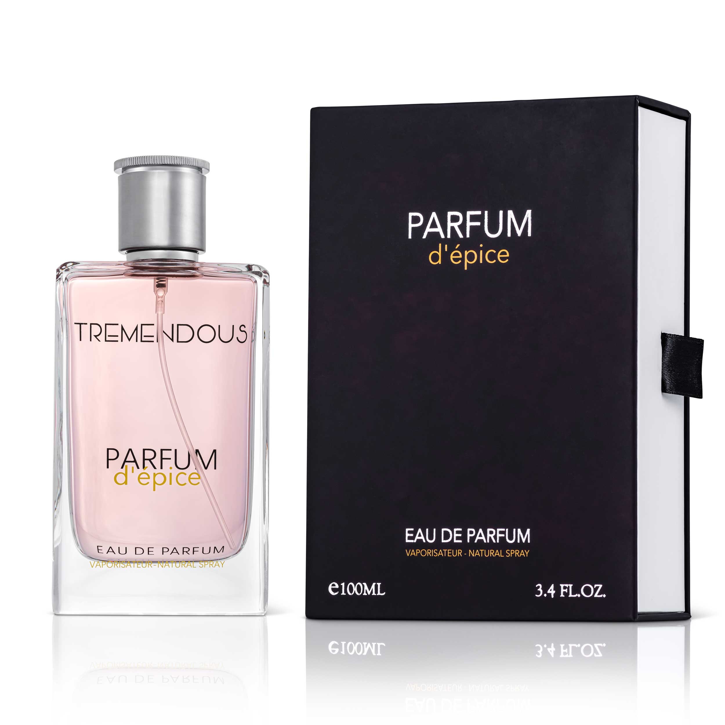 Parfum d'epice by Tremendous Parfums 3.4 oz Eau De Parfum Spray for Unisex