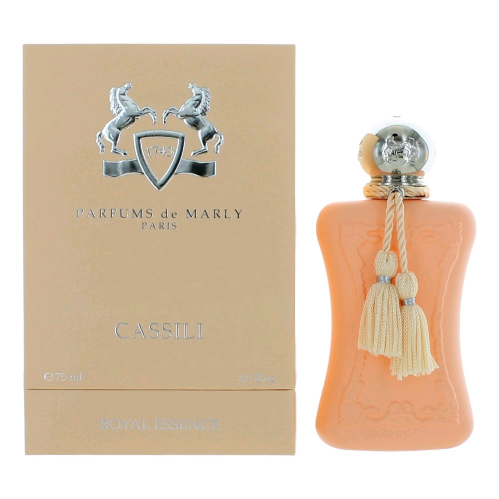 Parfums de Marly Cassili by Parfums de Marly 2.5 oz Eau De Parfum Spray for Women