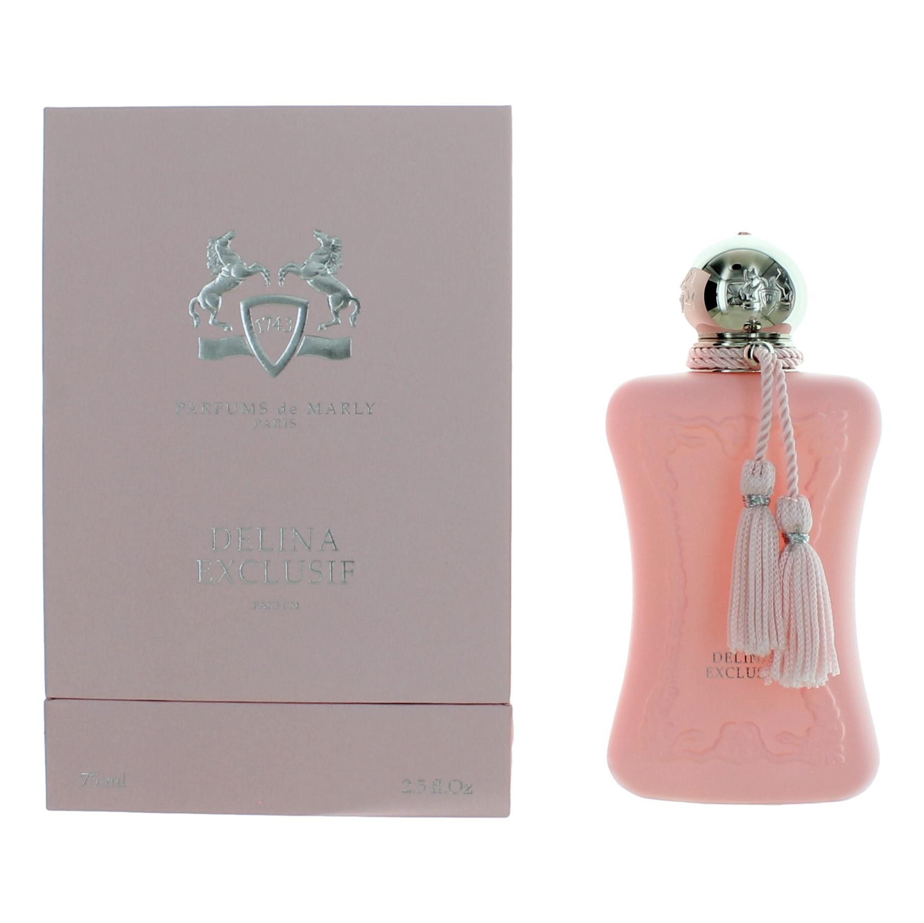 Parfums de Marly Delina Exclusif by Parfums de Marly 2.5 oz Eau De Parfum Spray for Women
