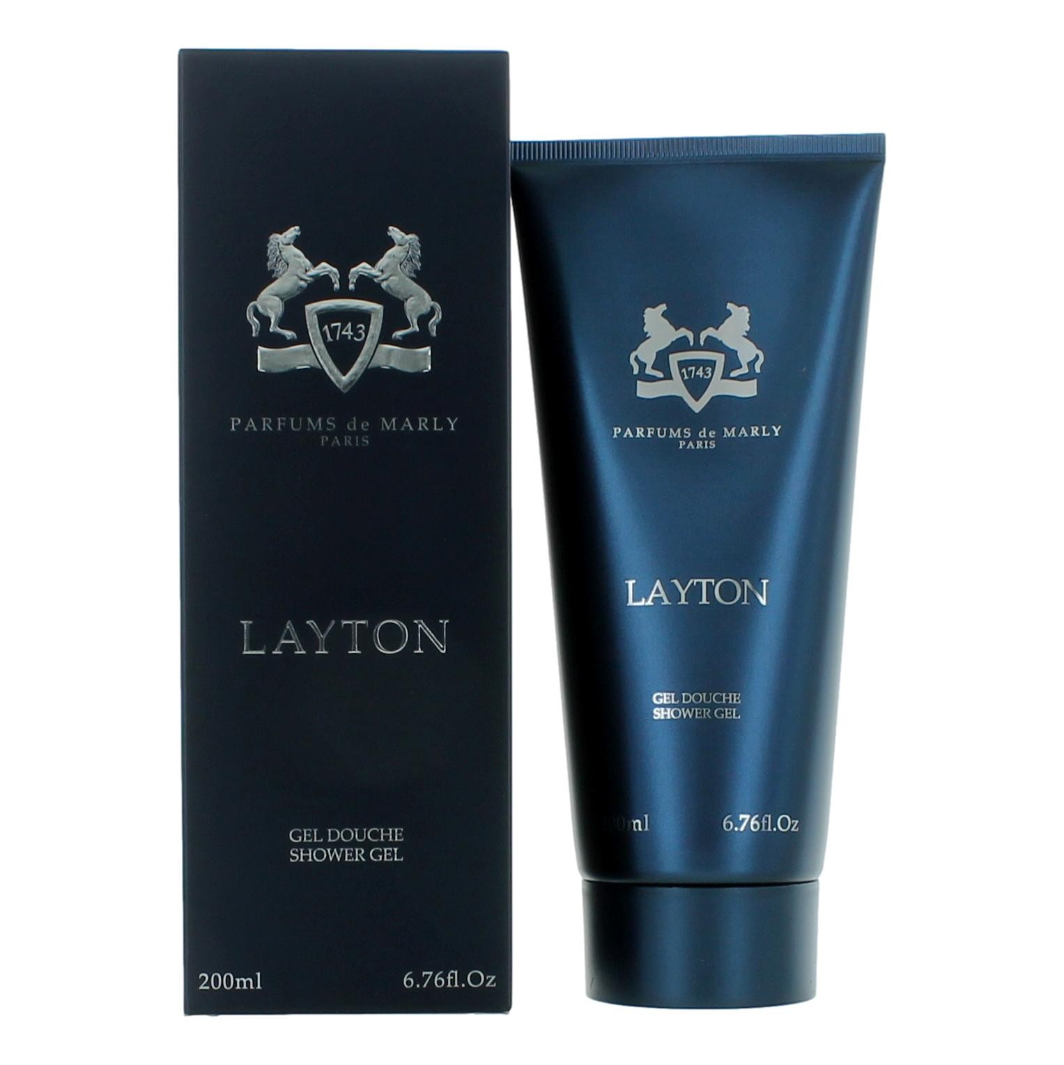 Parfums de Marly Layton by Parfums de Marly 6.7 oz Shower Gel for Men