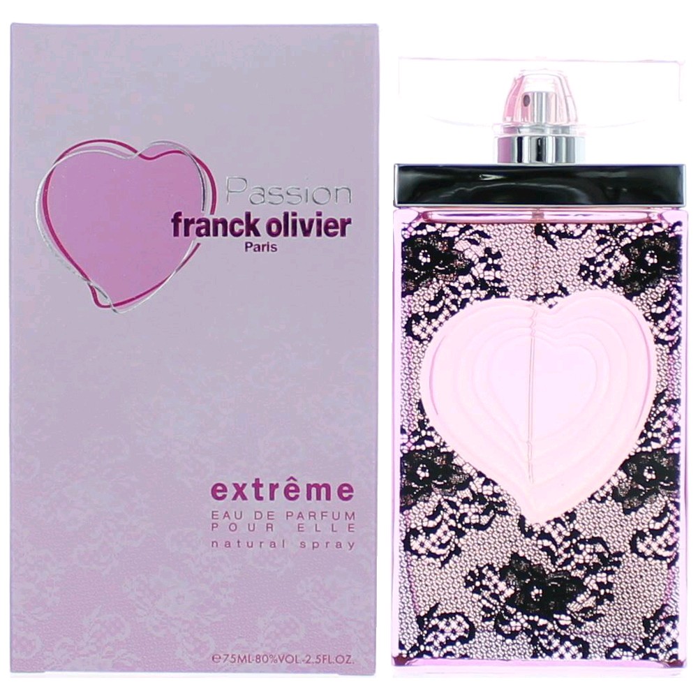 Passion Extreme by Franck Olivier 2.5 oz Eau De Parfum Spray for Women