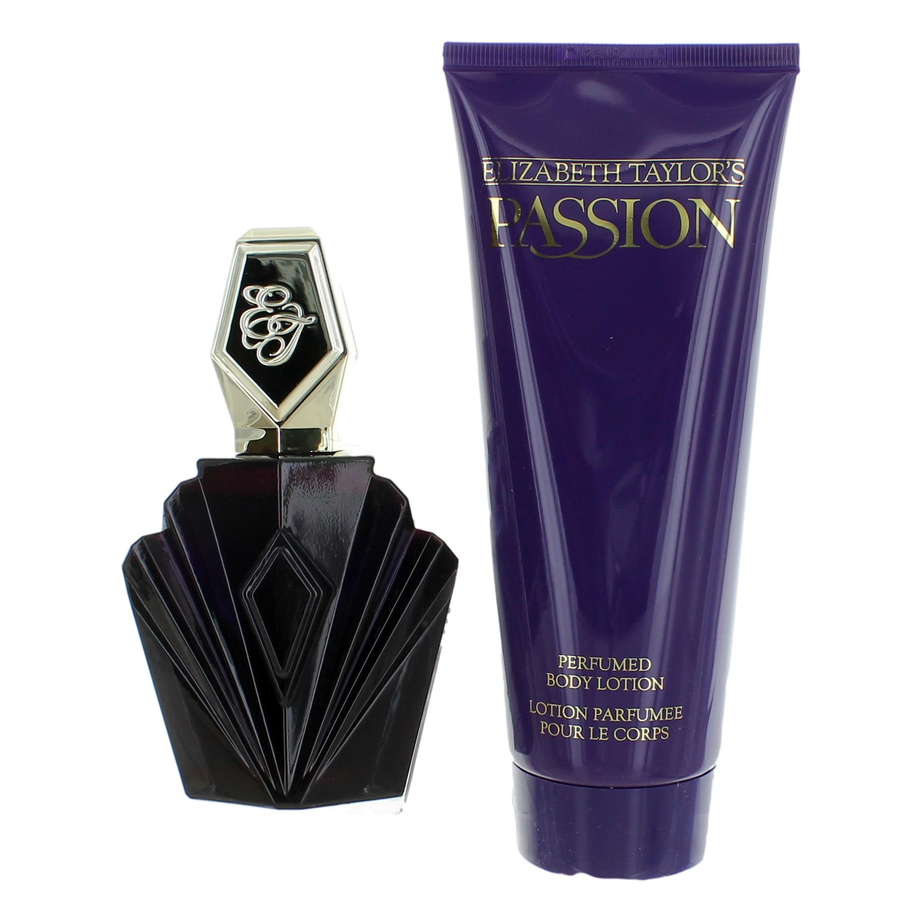Passion by Elizabeth Taylor 2 Piece Gift Set for Women