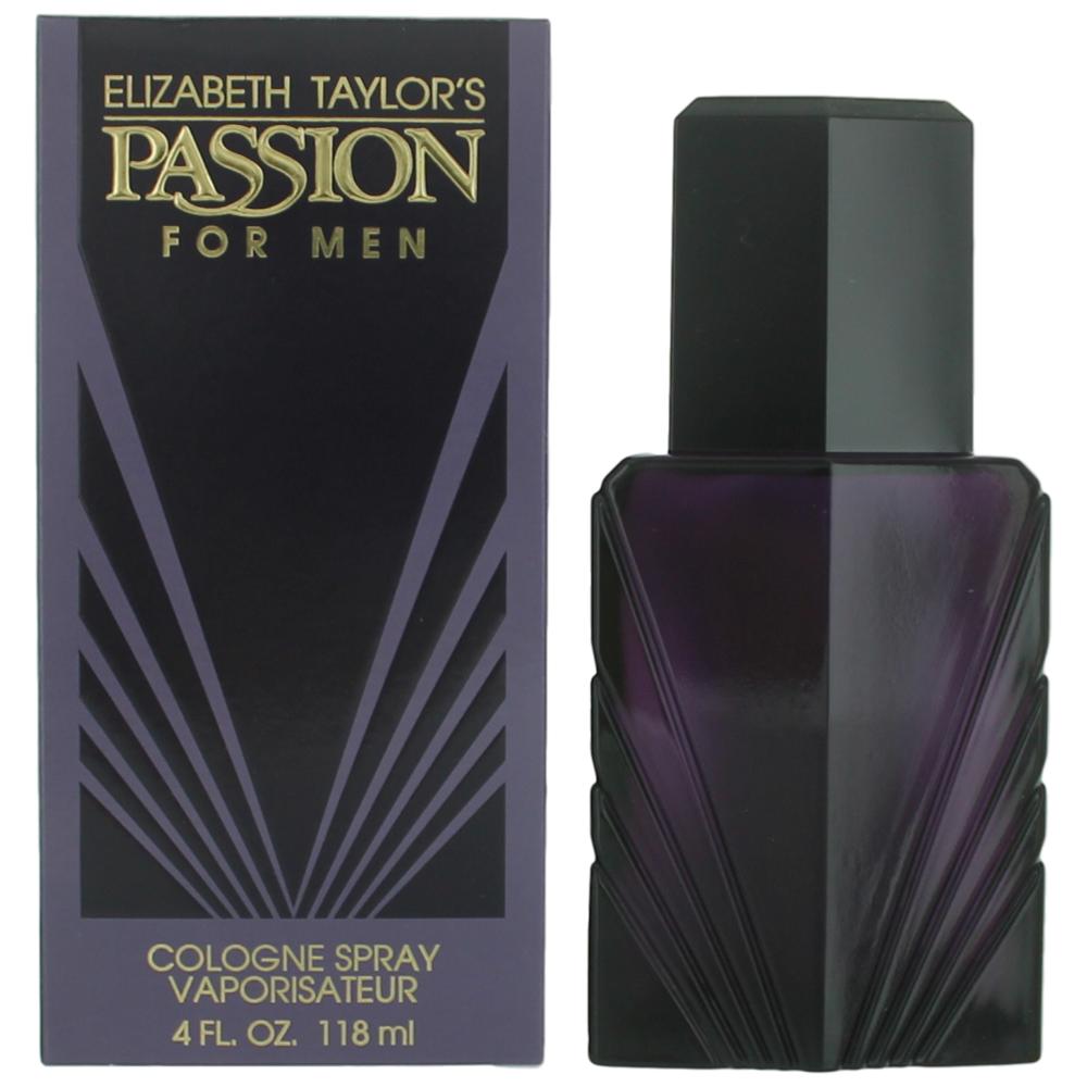 Passion by Elizabeth Taylor 4 oz Cologne Spray for Men