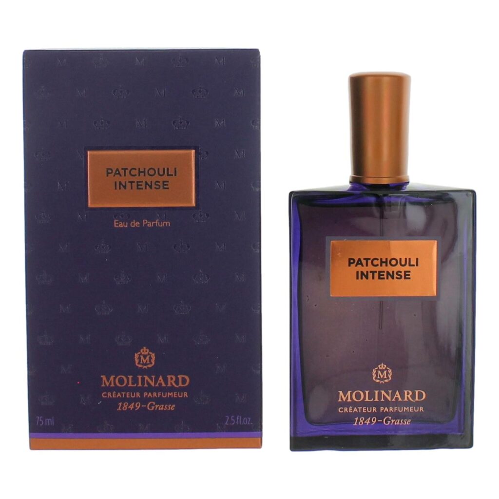 Patchouli Intense by Molinard 2.5 oz Eau De Parfum Spray for Women