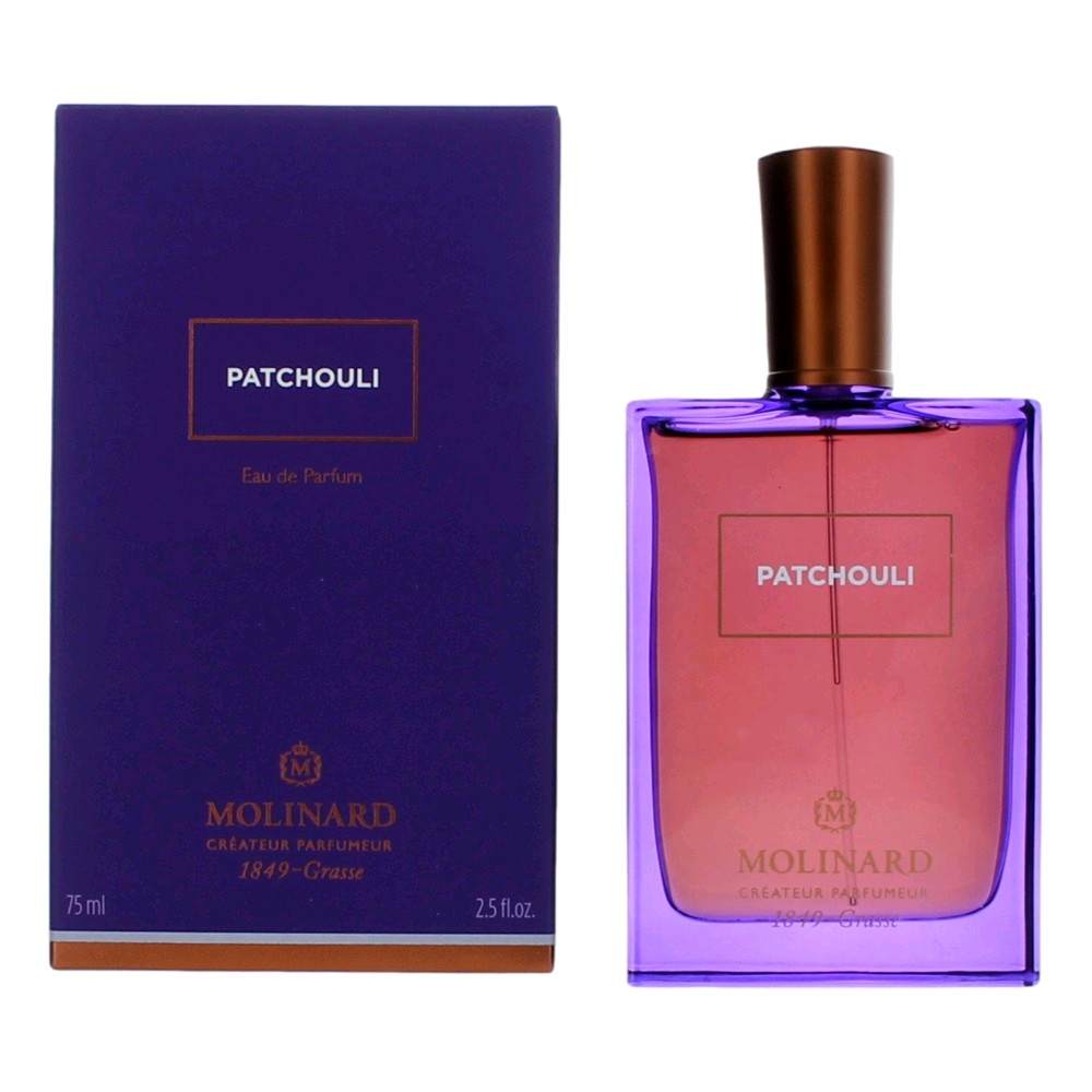 Patchouli by Molinard 2.5 oz Eau De Parfum Spray for Women