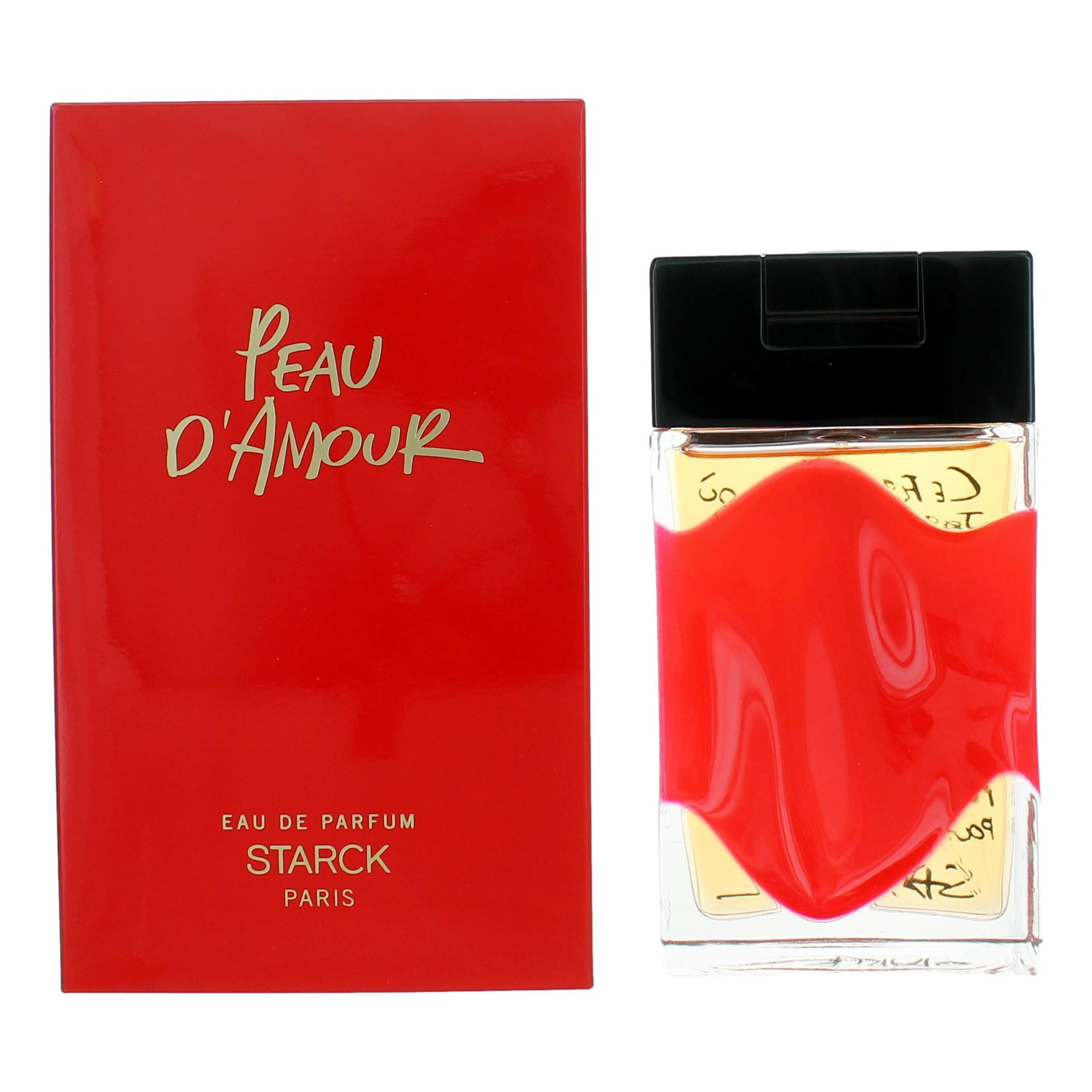 Peau D'Amour by Philippe Starck 3 oz Eau De Parfum Spray for Women