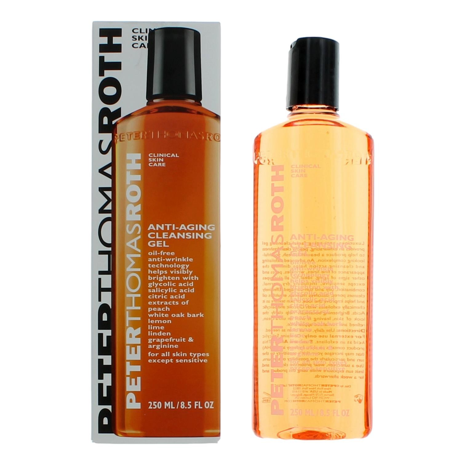 Peter Thomas Roth Anti Aging Cleansing Gel by Peter Thomas Roth 8.5 oz Cleanser