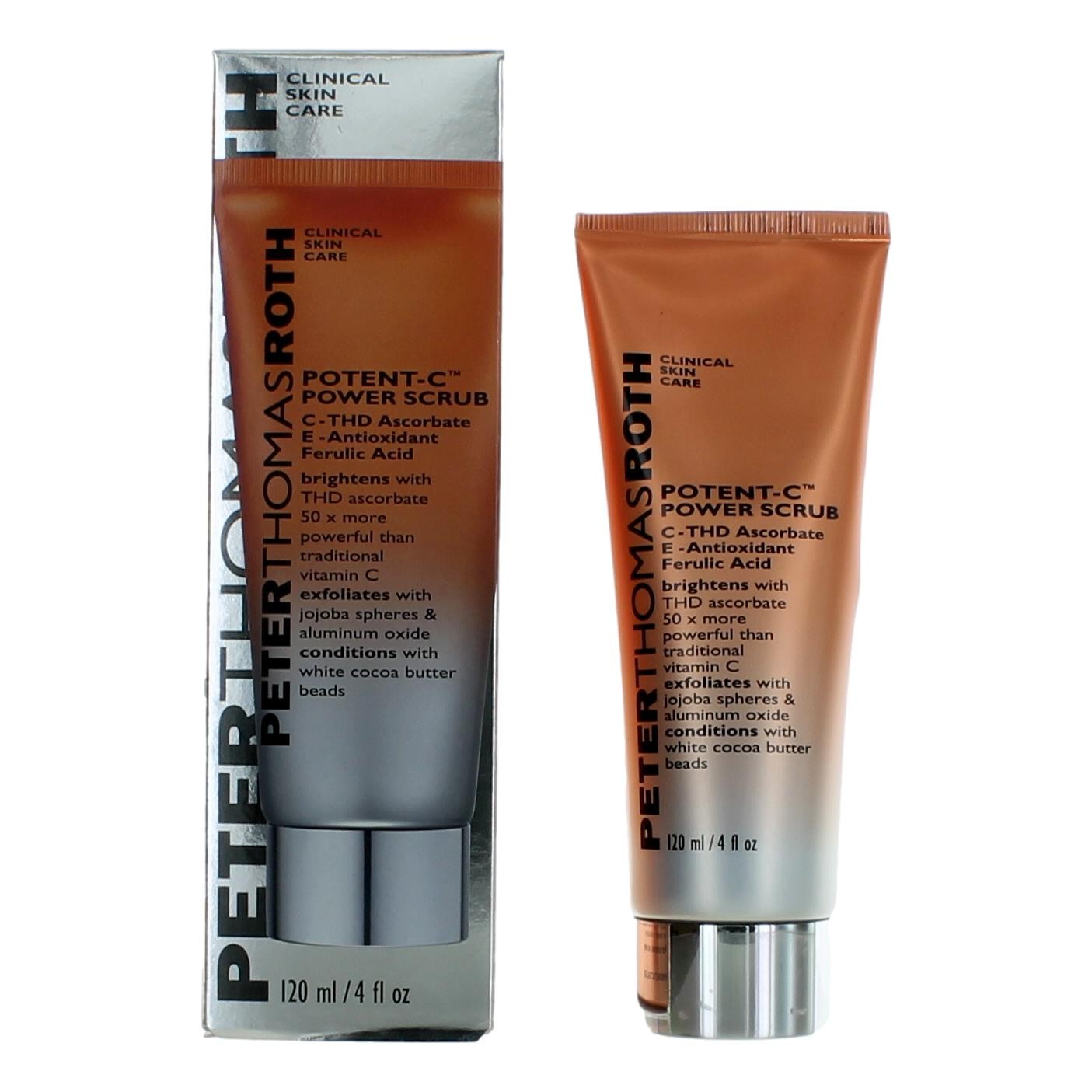 Peter Thomas Roth Potent-C by Peter Thomas Roth 4 oz Power Scrub