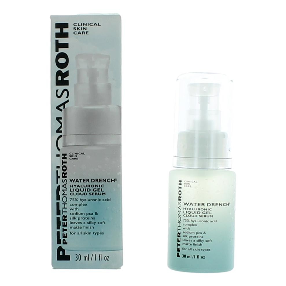 Peter Thomas Roth Water Drench by Peter Thomas Roth 1 oz Hyaluronic Liquid Gel Cloud Serum