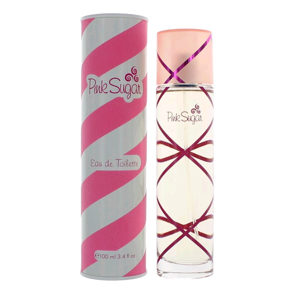 Pink Sugar by Aquolina 3.4 oz Eau De Toilette Spray for Women