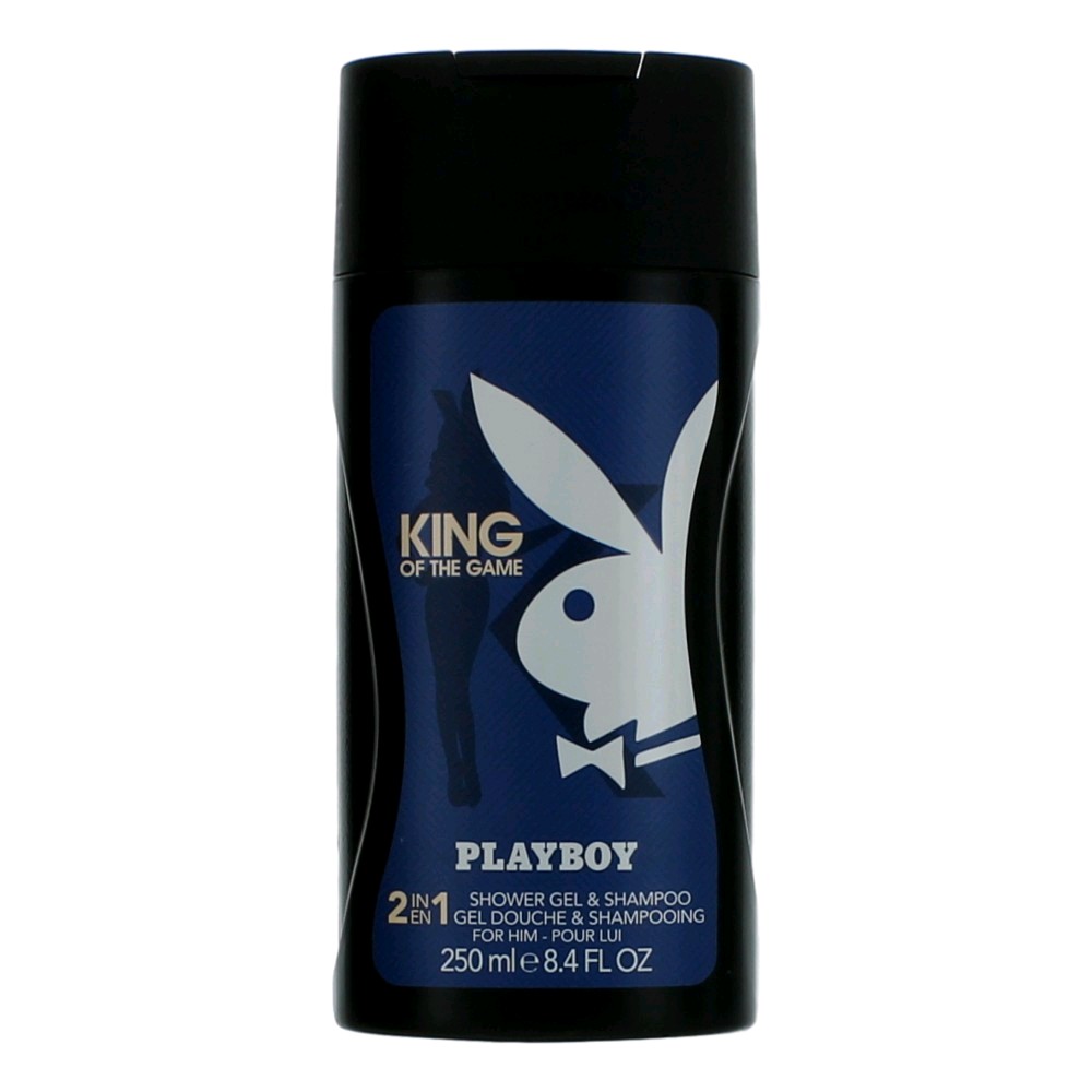 Playboy King Of The Game by Coty 8.45 oz Shower Gel for Men