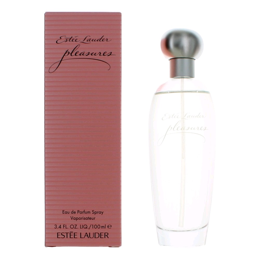 Pleasures by Estee Lauder 3.4 oz Eau De Parfum Spray for Women