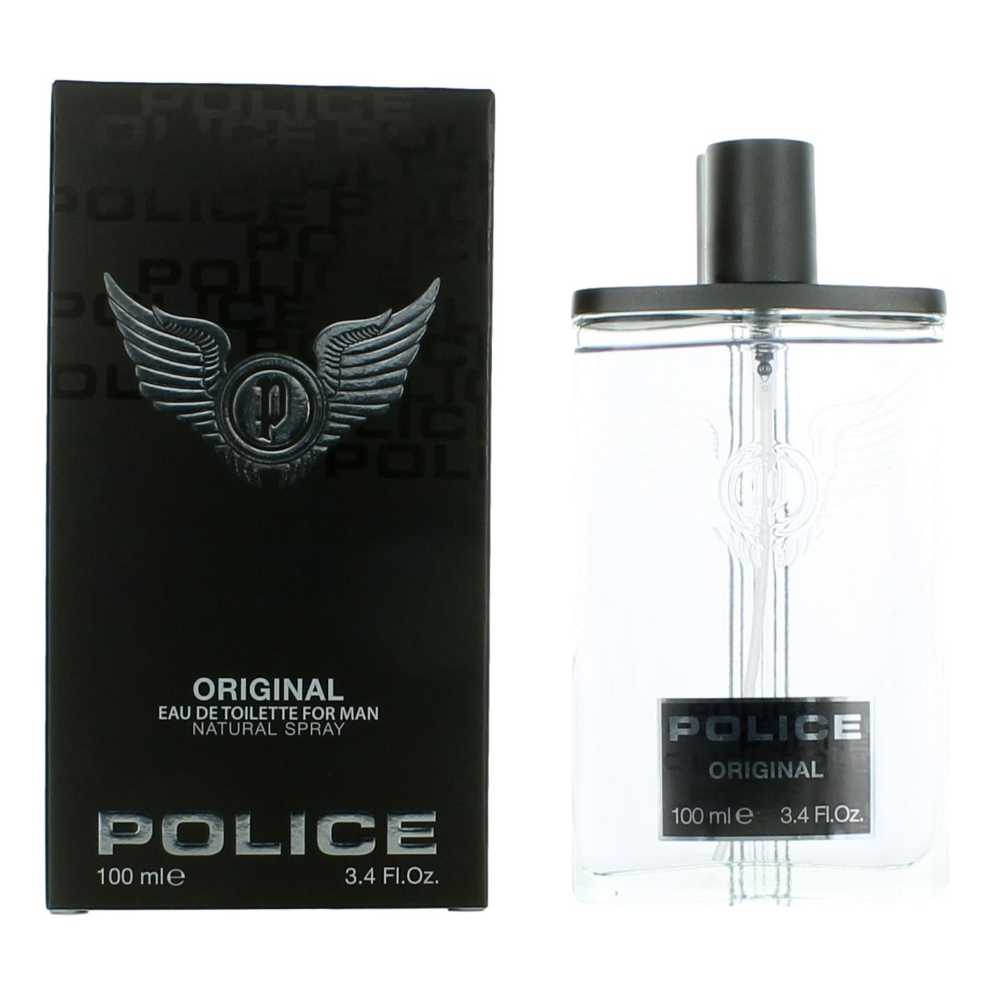 Police Original by Police 3.4 oz Eau De Toilette Spray for Men