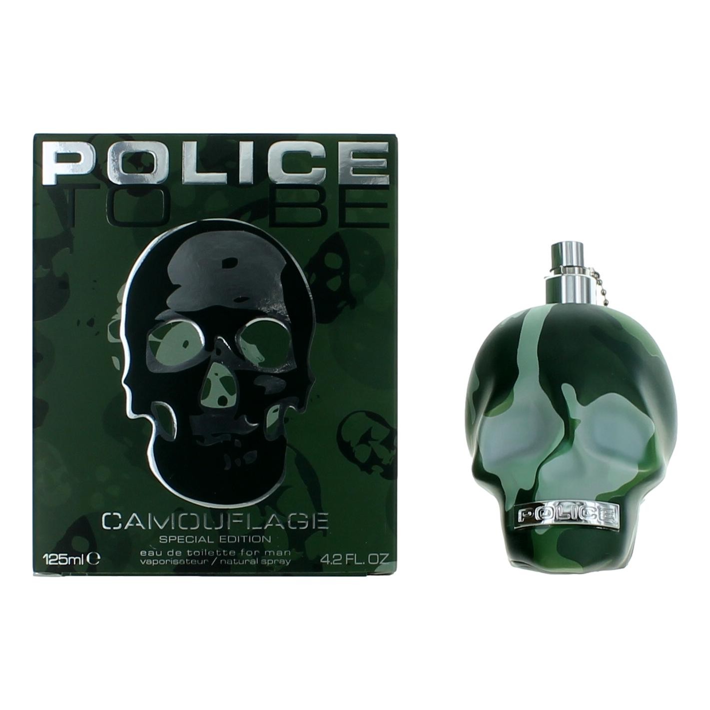 Police To Be Camouflage by Police 4.2 oz Eau De Toilette Spray for Men