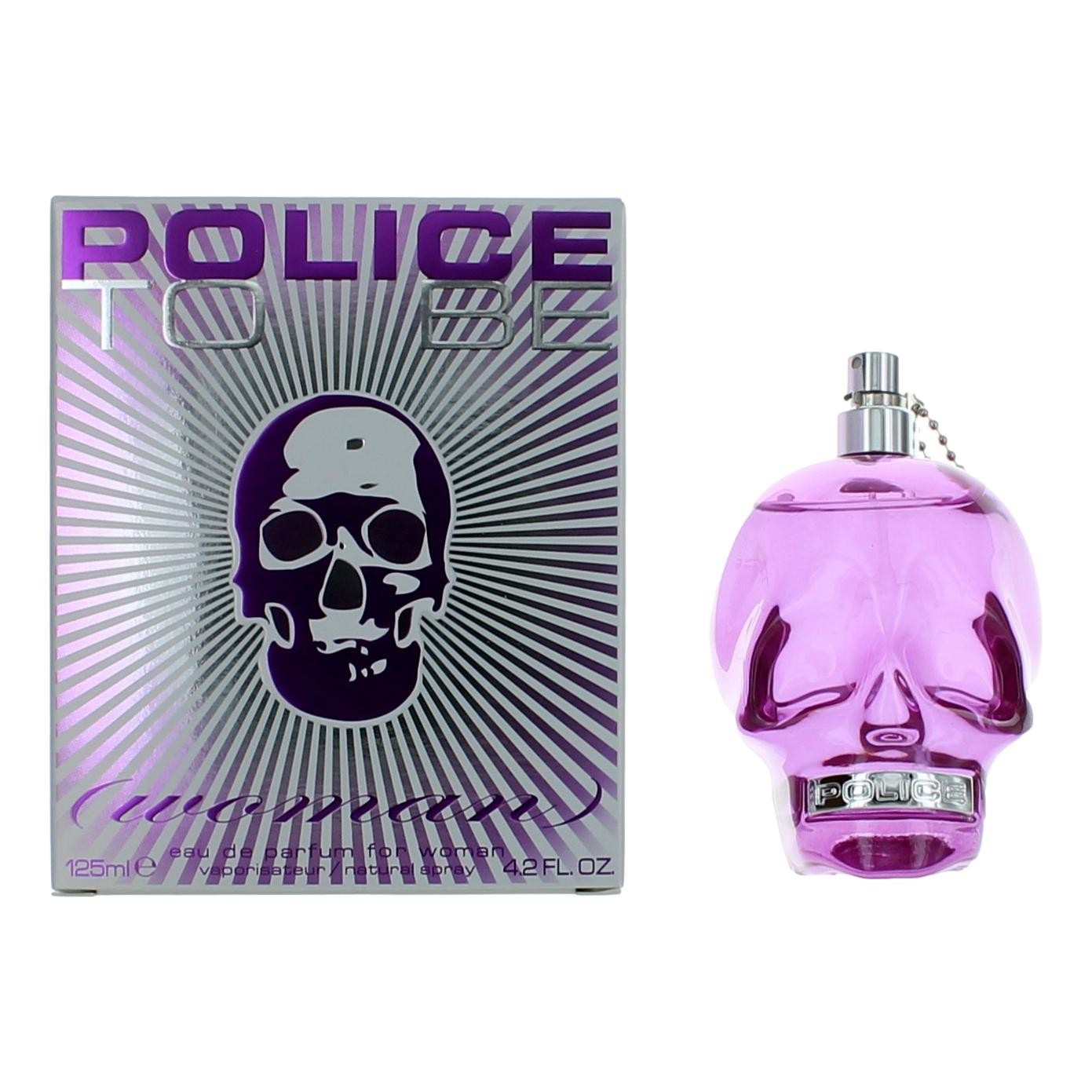 Police To Be by Police 4.2 oz Eau de Parfum Spray for Women