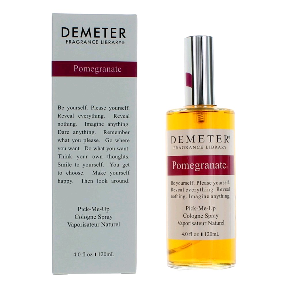 Pomegranate by Demeter 4 oz Cologne Spray for Women