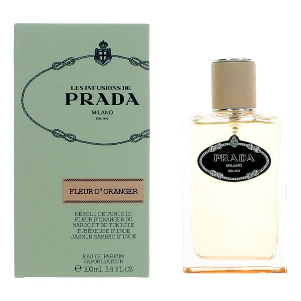 Prada Fleur D'Oranger by Prada 3.4 oz Eau De Parfum Spray for Women