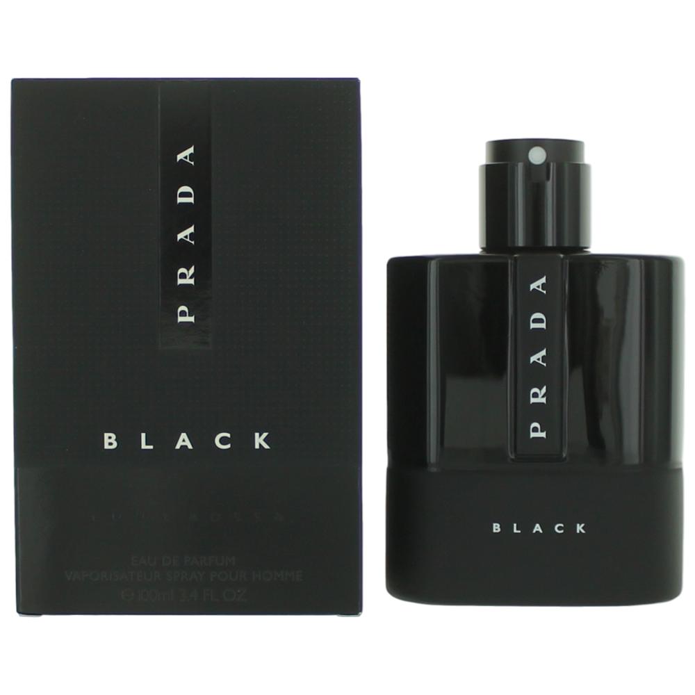 Prada Luna Rossa Black by Prada 3.4 oz Eau De Parfum Spray for Men