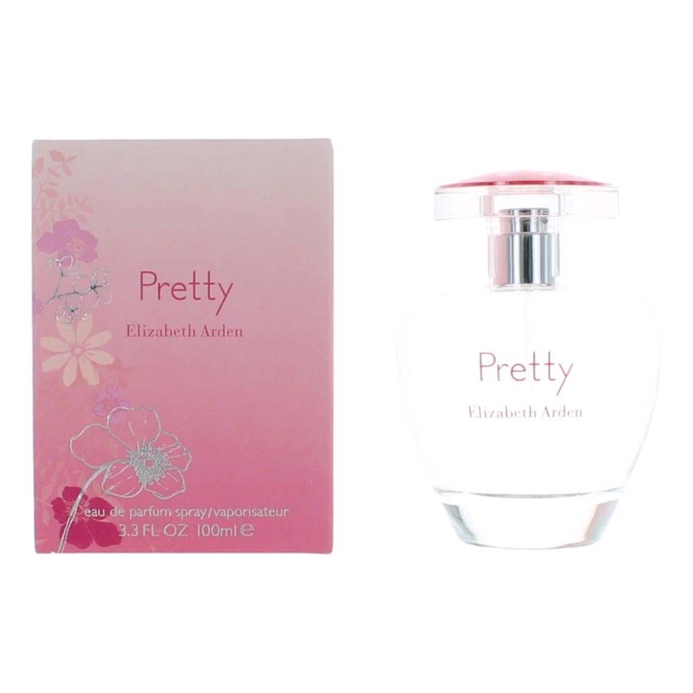 Pretty by Elizabeth Arden 3.3 oz Eau De Parfum Spray for Women