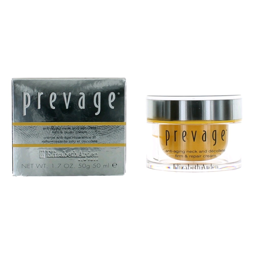 Prevage by Elizabeth Arden 1.7 oz  Anti Aging Neck And Decollete Firm and Repair Cream for Women