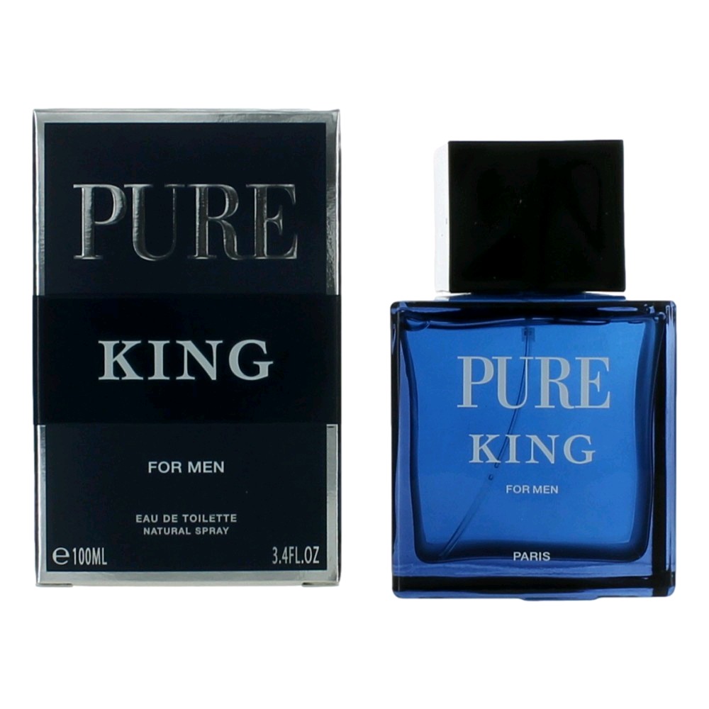 Pure King by Karen Low 3.4 oz Eau De Toilette Spray for Men