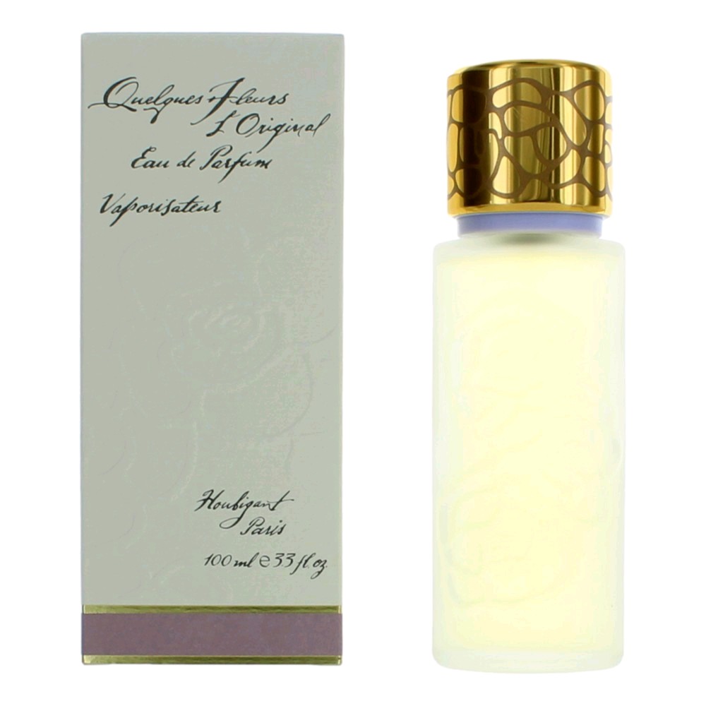 Quelques Fleurs L'Original by Houbigant 3.4 oz Eau De Parfum Spray for Women